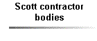  Scott contractor body