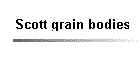 Scott grain bodies