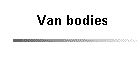 van bodies